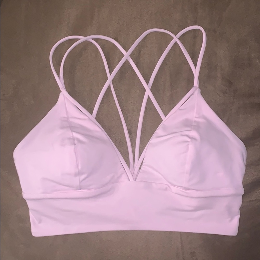 lululemon limited edition sports bra! Pink size 8